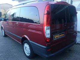 VERKOCHT  MERCEDES VITO 113 CDI DUBBELE CABINE LEDER NAVIGATIE SLECHTS 63506 KM