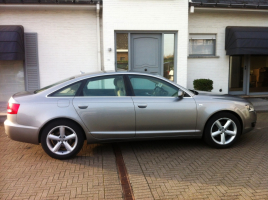 VERKOCHT AUDI A6 2,0TDI 4 DEURS * LEDER * NAVIGATIE * PDC * GEKEURD * GARANTIE