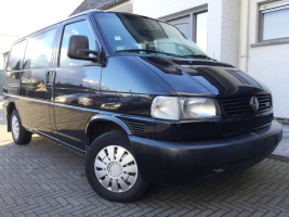 VERKOCHT VOLKSWAGEN TRANSPORTER 2,5 TDI DUBBELE CABINE