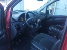 VERKOCHT  MERCEDES VITO 113 CDI DUBBELE CABINE LEDER NAVIGATIE SLECHTS 63506 KM