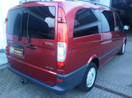 VERKOCHT  MERCEDES VITO 113 CDI DUBBELE CABINE LEDER NAVIGATIE SLECHTS 63506 KM