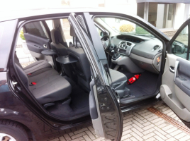 VERKOCHT RENAULT MEGANE GRANDSCENIC 1,6BENZ * GEKEURD * GARANTIE