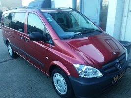 VERKOCHT  MERCEDES VITO 113 CDI DUBBELE CABINE LEDER NAVIGATIE SLECHTS 63506 KM