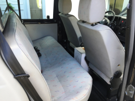 VERKOCHT VOLKSWAGEN TRANSPORTER 2,5 TDI DUBBELE CABINE