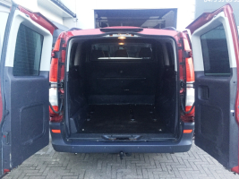 VERKOCHT  MERCEDES VITO 113 CDI DUBBELE CABINE LEDER NAVIGATIE SLECHTS 63506 KM