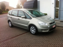 VERKOCHT FORD S-MAX 1,8TDCI  * GEKEURD * GARANTIE