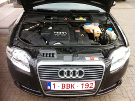 VERKOCHT AUDI A4 AVANT * LEDER * PDC * CRUISE * GEKEURD * GARANTIE