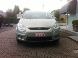 VERKOCHT FORD S-MAX 1,8TDCI  * GEKEURD * GARANTIE