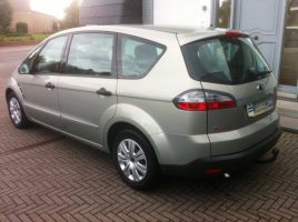 VERKOCHT FORD S-MAX 1,8TDCI  * GEKEURD * GARANTIE