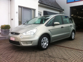 VERKOCHT FORD S-MAX 1,8TDCI  * GEKEURD * GARANTIE