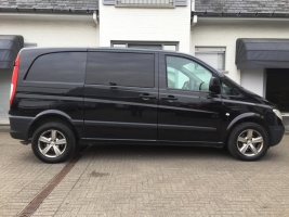 VERKOCHT  MERCEDES VITO 120 CDI 3,0 V6