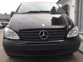 VERKOCHT  MERCEDES VITO 120 CDI 3,0 V6