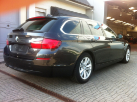 VERKOCHT BMW 520D TOURING *SLECHTS 79789KM  * LEDER * PDC * GEKEURD * GARANTIE