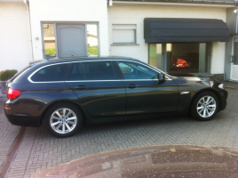 VERKOCHT BMW 520D TOURING *SLECHTS 79789KM  * LEDER * PDC * GEKEURD * GARANTIE