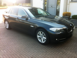 VERKOCHT BMW 520D TOURING *SLECHTS 79789KM  * LEDER * PDC * GEKEURD * GARANTIE