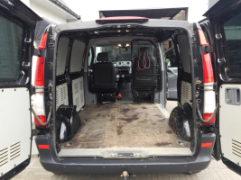 VERKOCHT  MERCEDES VITO 120 CDI 3,0 V6