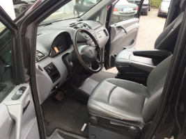 VERKOCHT  MERCEDES VITO 120 CDI 3,0 V6