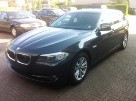 VERKOCHT BMW 520D TOURING *SLECHTS 79789KM  * LEDER * PDC * GEKEURD * GARANTIE