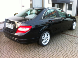 VERKOCHT MERCEDES C220CDI * AUTOMAAT * ZWART METAAL * ALU VELGEN * GEKEURD * GARANTIE