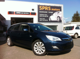 VERKOCHT  OPEL ASTRA 1,7CDTI * SPORTTOURER * BLAUW METAAL * CRUISECONTROL * PDC * SLECHTS 52960 KM * GEKEURD * GARANTIE