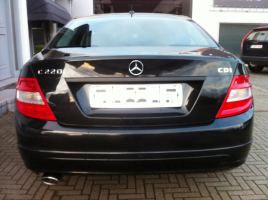 VERKOCHT MERCEDES C220CDI * AUTOMAAT * ZWART METAAL * ALU VELGEN * GEKEURD * GARANTIE