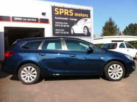 VERKOCHT  OPEL ASTRA 1,7CDTI * SPORTTOURER * BLAUW METAAL * CRUISECONTROL * PDC * SLECHTS 52960 KM * GEKEURD * GARANTIE