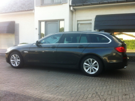 VERKOCHT BMW 520D TOURING *SLECHTS 79789KM  * LEDER * PDC * GEKEURD * GARANTIE