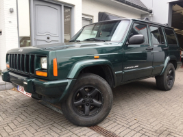 VERKOCHT  JEEP CHEROKEE CLASSIC DIESEL GEKEURD VOOR VERKOOP