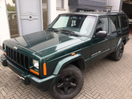 VERKOCHT  JEEP CHEROKEE CLASSIC DIESEL GEKEURD VOOR VERKOOP