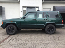 VERKOCHT  JEEP CHEROKEE CLASSIC DIESEL GEKEURD VOOR VERKOOP