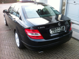 VERKOCHT MERCEDES C220CDI * AUTOMAAT * ZWART METAAL * ALU VELGEN * GEKEURD * GARANTIE