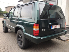 VERKOCHT  JEEP CHEROKEE CLASSIC DIESEL GEKEURD VOOR VERKOOP