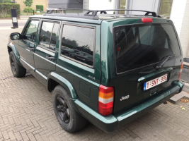 VERKOCHT  JEEP CHEROKEE CLASSIC DIESEL GEKEURD VOOR VERKOOP