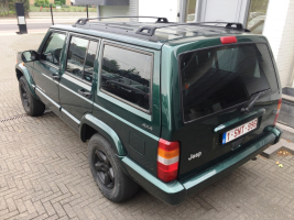 VERKOCHT  JEEP CHEROKEE CLASSIC DIESEL GEKEURD VOOR VERKOOP