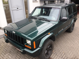 VERKOCHT  JEEP CHEROKEE CLASSIC DIESEL GEKEURD VOOR VERKOOP