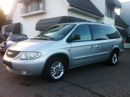 VERKOCHT CHRYSLER GRAND VOYAGER 2,5CRDI FULL OPTION