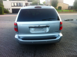 VERKOCHT CHRYSLER GRAND VOYAGER 2,5CRDI FULL OPTION