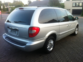 VERKOCHT CHRYSLER GRAND VOYAGER 2,5CRDI FULL OPTION