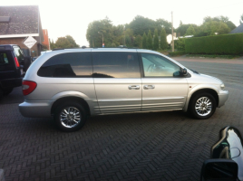 VERKOCHT CHRYSLER GRAND VOYAGER 2,5CRDI FULL OPTION