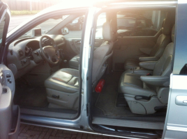 VERKOCHT CHRYSLER GRAND VOYAGER 2,5CRDI FULL OPTION