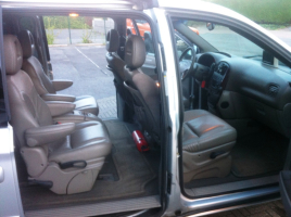 VERKOCHT CHRYSLER GRAND VOYAGER 2,5CRDI FULL OPTION