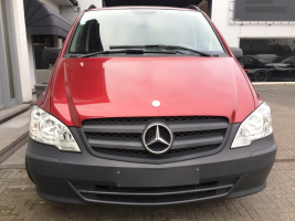 VERKOCHT  MERCEDES VITO 113 CDI DUBBELE CABINE LEDER NAVIGATIE SLECHTS 63506 KM