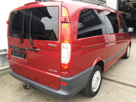 VERKOCHT  MERCEDES VITO 113 CDI DUBBELE CABINE LEDER NAVIGATIE SLECHTS 63506 KM