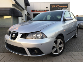 VERKOCHT  SEAT IBIZA 1,9 TDI * ZILVER METAAL * 5 DEURS * DIGITALE AIRCO * CRUISECONTROL * ALU VELGEN * GEKEURD * GARANTIE