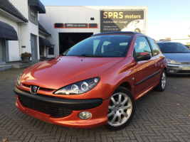 VERKOCHT  PEUGEOT 206 2,0 GTI * ALU VELGEN * 100 KW * GEKEURD * GARANTIE