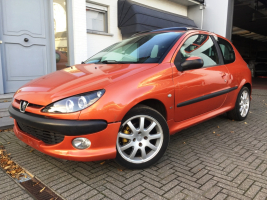 VERKOCHT  PEUGEOT 206 2,0 GTI * ALU VELGEN * 100 KW * GEKEURD * GARANTIE