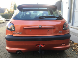 VERKOCHT  PEUGEOT 206 2,0 GTI * ALU VELGEN * 100 KW * GEKEURD * GARANTIE