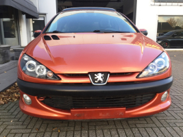 VERKOCHT  PEUGEOT 206 2,0 GTI * ALU VELGEN * 100 KW * GEKEURD * GARANTIE