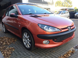 VERKOCHT  PEUGEOT 206 2,0 GTI * ALU VELGEN * 100 KW * GEKEURD * GARANTIE