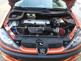 VERKOCHT  PEUGEOT 206 2,0 GTI * ALU VELGEN * 100 KW * GEKEURD * GARANTIE